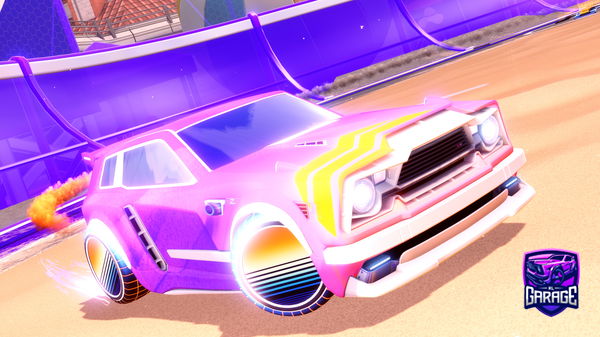 A Rocket League car design from DrippyCat_Rl