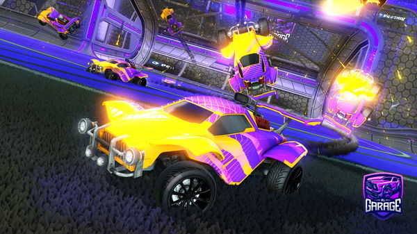 A Rocket League car design from Soysauce1225