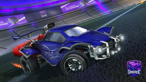 A Rocket League car design from stocktanebestoctane