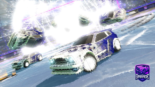 A Rocket League car design from EmilienJqs