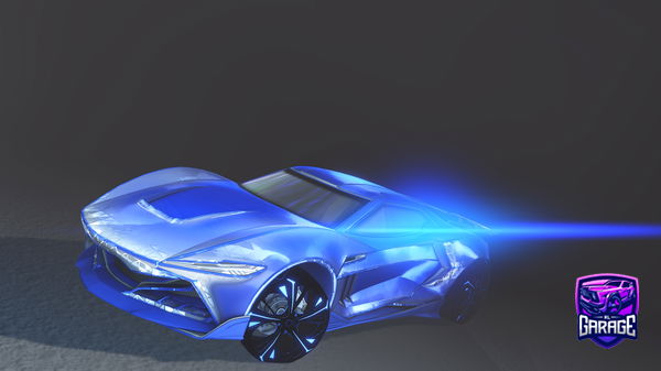 A Rocket League car design from mattqdev