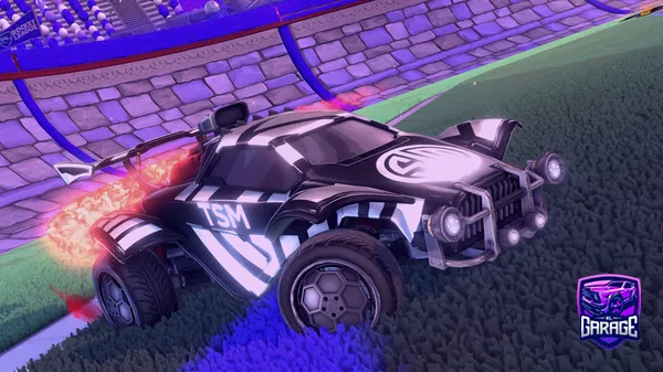 A Rocket League car design from notme1404