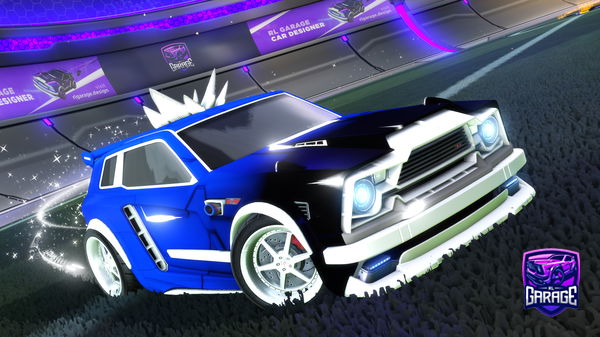 A Rocket League car design from yaourt_