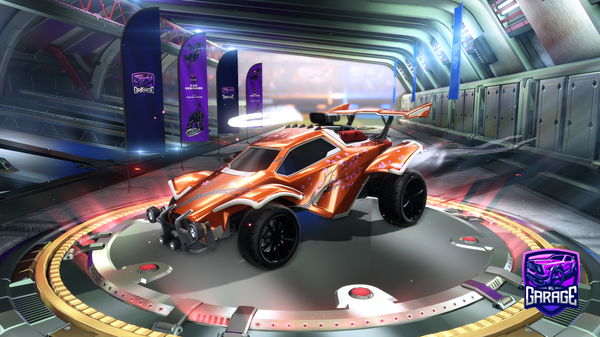 A Rocket League car design from Viper_rl101