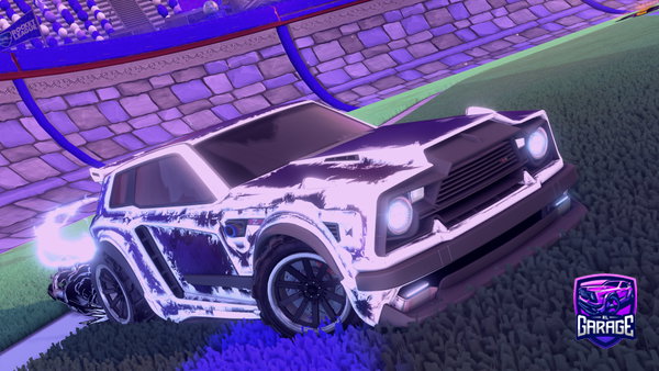 A Rocket League car design from for3ll