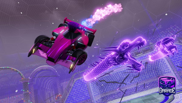 A Rocket League car design from Doggo_Rl_