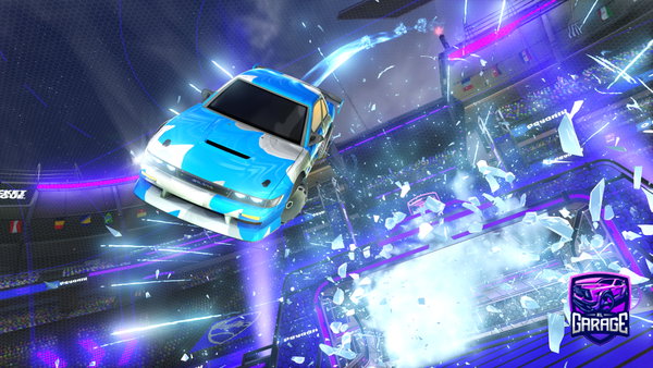 A Rocket League car design from Iemmings