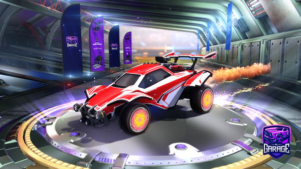 A Rocket League car design from Joemamagar