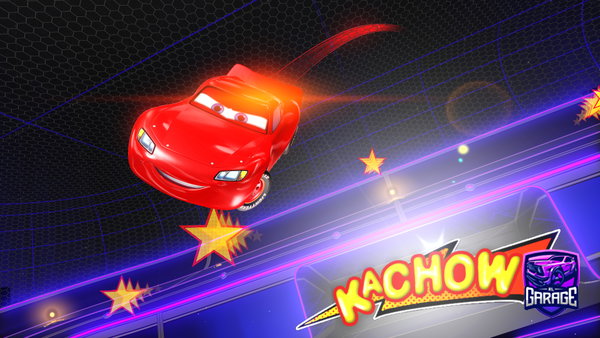 A Rocket League car design from Vipers-gasti
