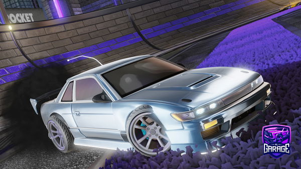 A Rocket League car design from Trader_Vampire