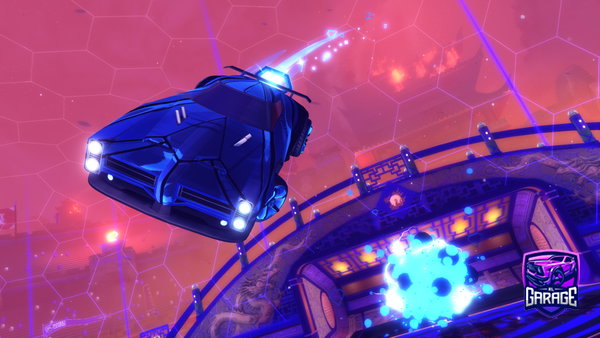A Rocket League car design from Olavveenendaal