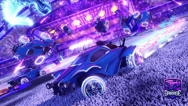 A Rocket League car design from HondaRousey