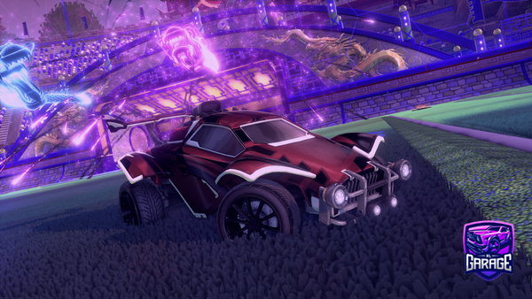 A Rocket League car design from Payton_rl