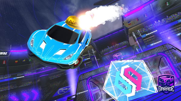 A Rocket League car design from Noahtorres