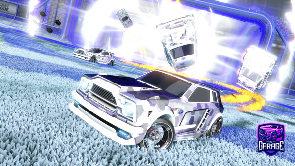 A Rocket League car design from Ironcool09