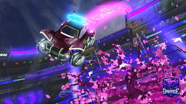 A Rocket League car design from IceSlasher77