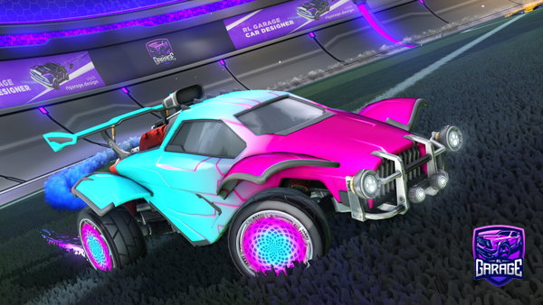 A Rocket League car design from VorxSZN