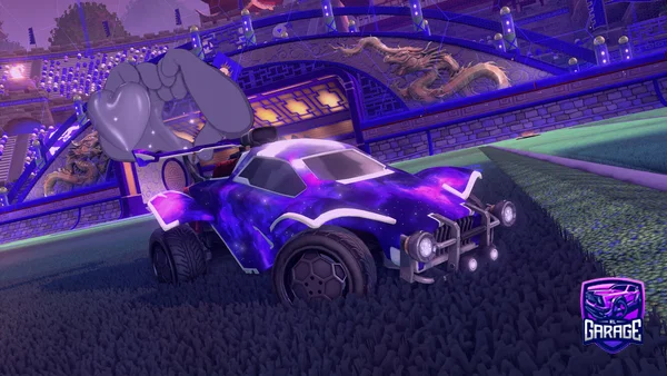 A Rocket League car design from IlNapoletano_69
