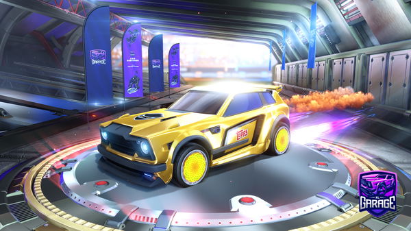 A Rocket League car design from Ant35