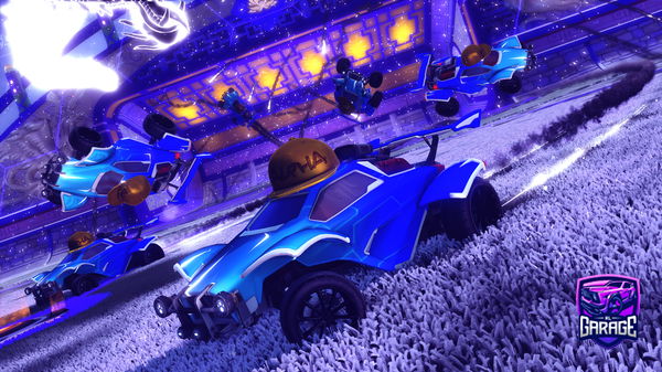 A Rocket League car design from Gael_Gaming1386