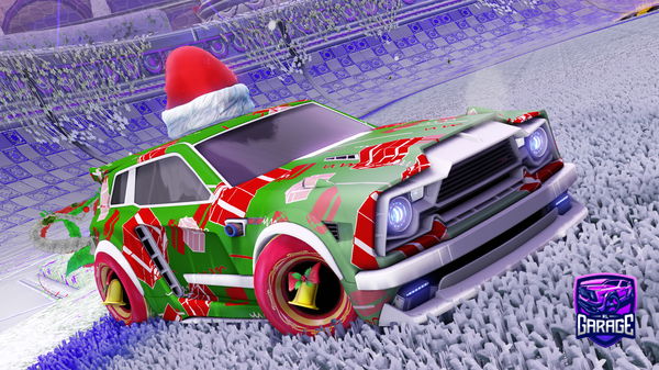 A Rocket League car design from ElJonny94