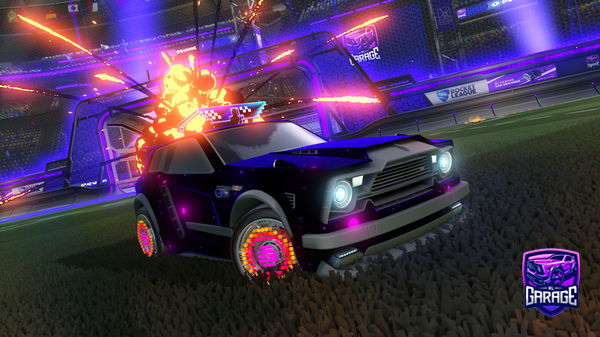 A Rocket League car design from Anonyeemous