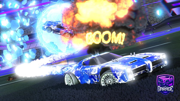 A Rocket League car design from LucasPlaysVidGam