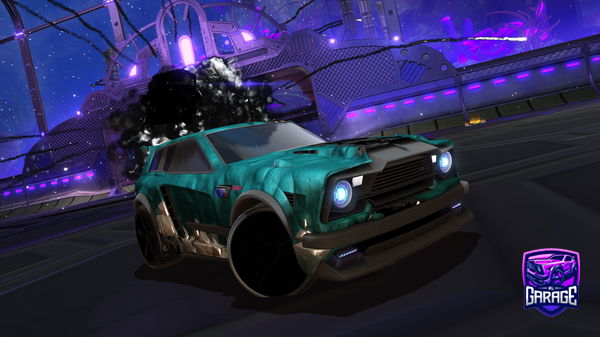 A Rocket League car design from Benbrun100