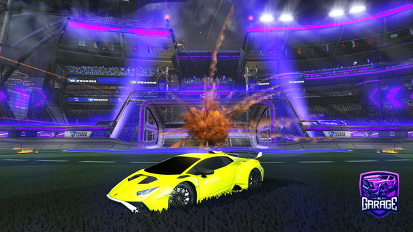 A Rocket League car design from rife-prey4