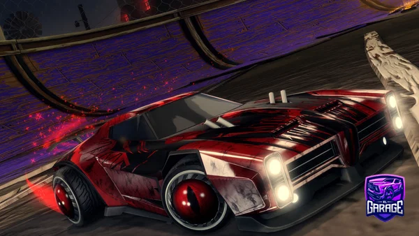A Rocket League car design from Zaskarraspa