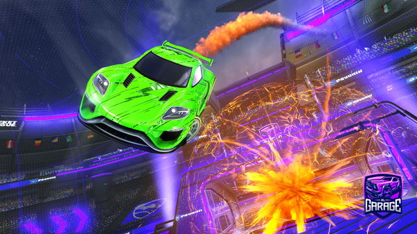 A Rocket League car design from rekyoself13