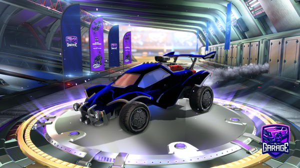 A Rocket League car design from P4CIF_Axo_95