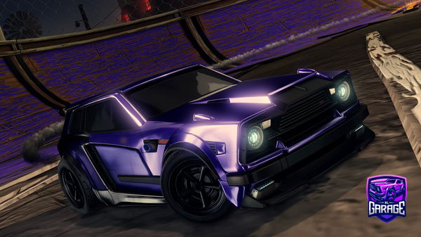 A Rocket League car design from N0thingToTwOctane