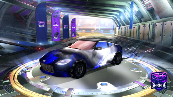 A Rocket League car design from guizinn__mb