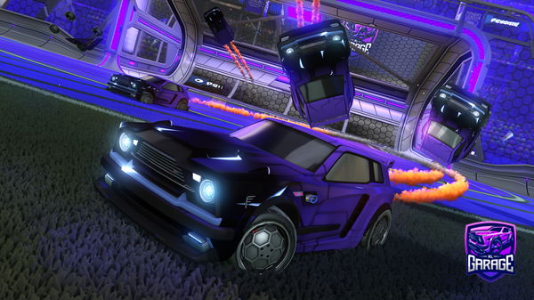 A Rocket League car design from just_ktna