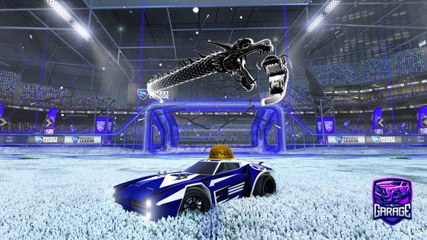 A Rocket League car design from LanceRL