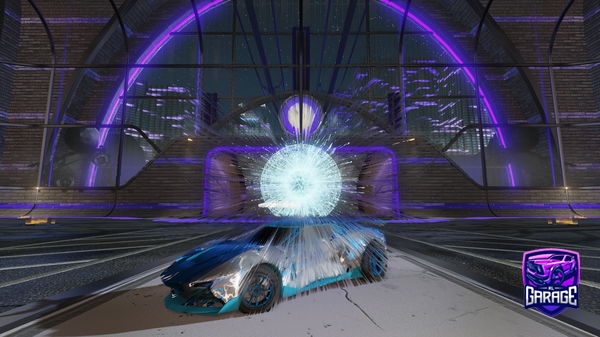 A Rocket League car design from TTVMASTER107