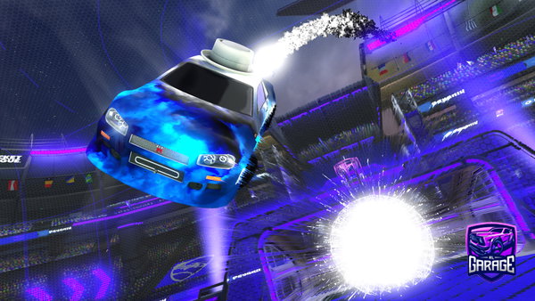 A Rocket League car design from ag_ch4rch4rr