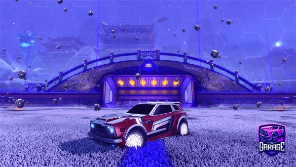 A Rocket League car design from soulswhy