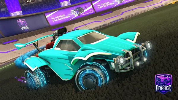 A Rocket League car design from Sigmaboy36