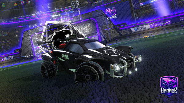 A Rocket League car design from SquirtleTM