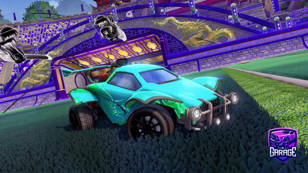 A Rocket League car design from Evakyt