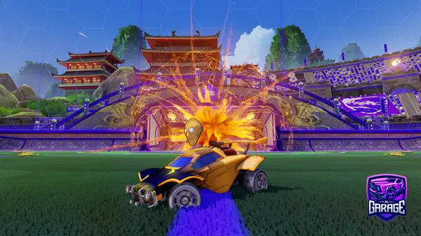 A Rocket League car design from taetae262722