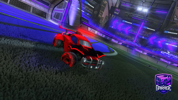 A Rocket League car design from PiggelsWorth