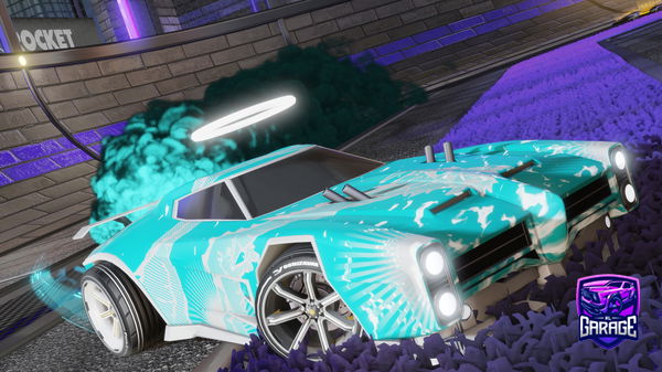 A Rocket League car design from Iamdeezbignuts