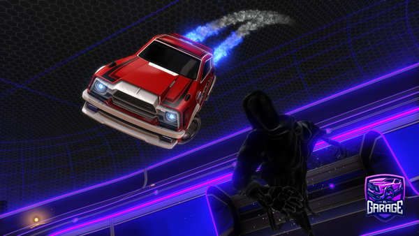 A Rocket League car design from Olavveenendaal