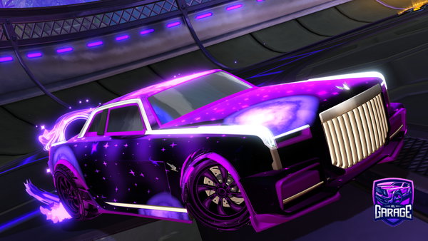 A Rocket League car design from lokych