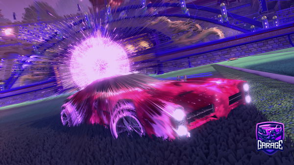 A Rocket League car design from cdiwhitcher