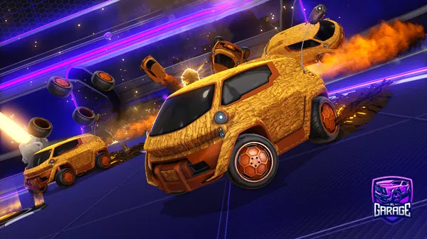 A Rocket League car design from Bocaji2012