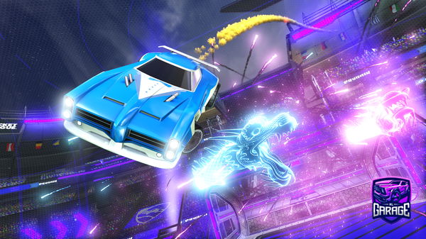 A Rocket League car design from DPAdrian